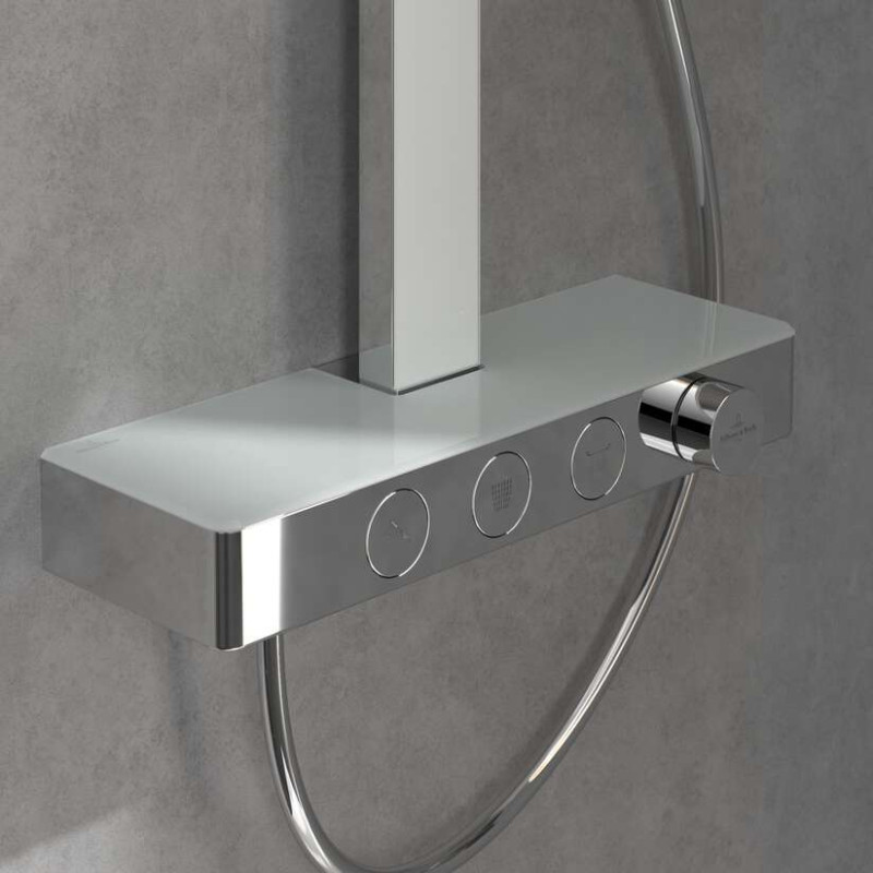 Villeroy&Boch Infinity Showers termostatyczny zestaw prysznicowy chrom połysk TVS11000400061