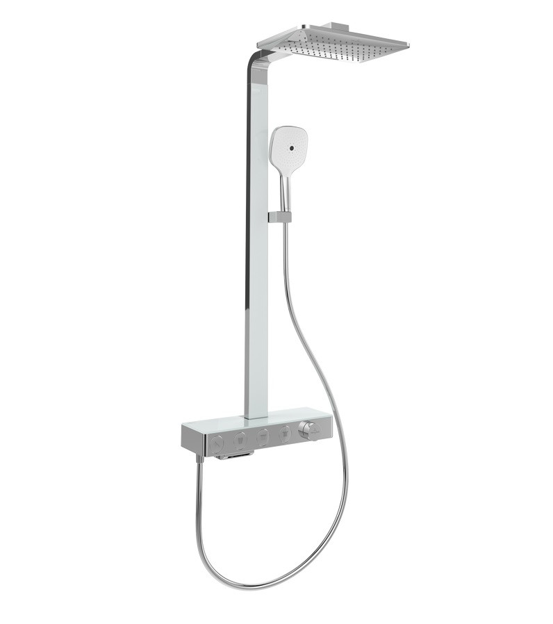 Villeroy&Boch Infinity Showers termostatyczny zestaw wannowo-prysznicowy chrom połysk TVS11000500061