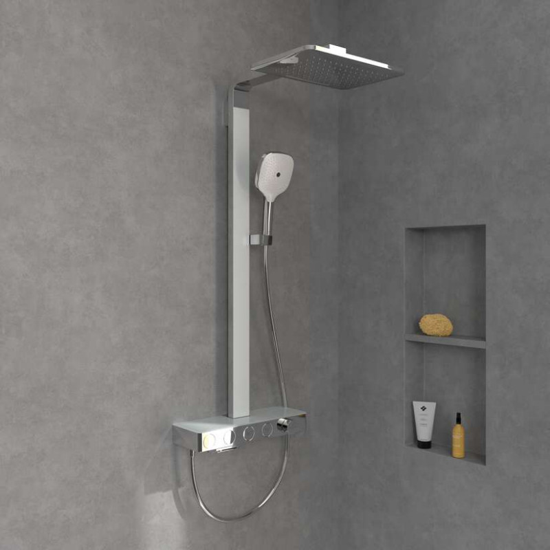 Villeroy&Boch Infinity Showers termostatyczny zestaw wannowo-prysznicowy chrom połysk TVS11000500061