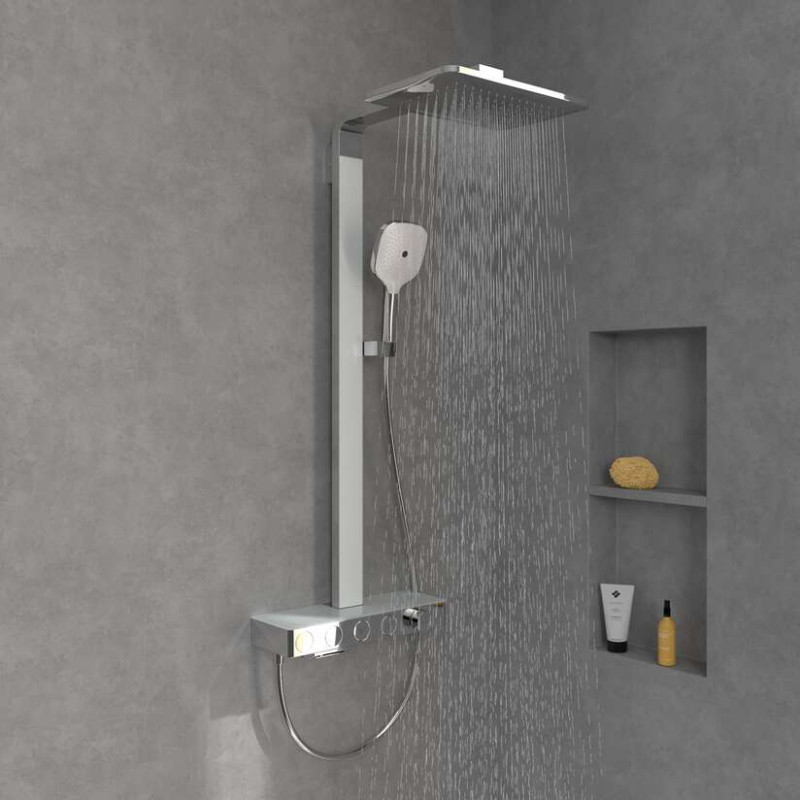 Villeroy&Boch Infinity Showers termostatyczny zestaw wannowo-prysznicowy chrom połysk TVS11000500061
