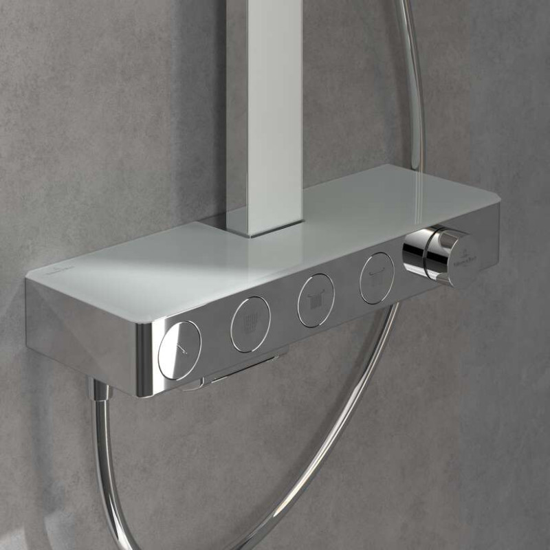 Villeroy&Boch Infinity Showers termostatyczny zestaw wannowo-prysznicowy chrom połysk TVS11000500061