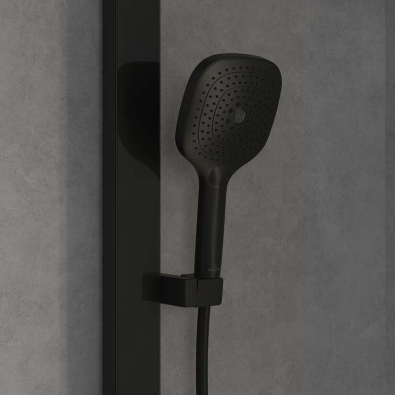 Villeroy&Boch Infinity Showers termostatyczny zestaw wannowo-prysznicowy czarny matowy TVS110005000K5