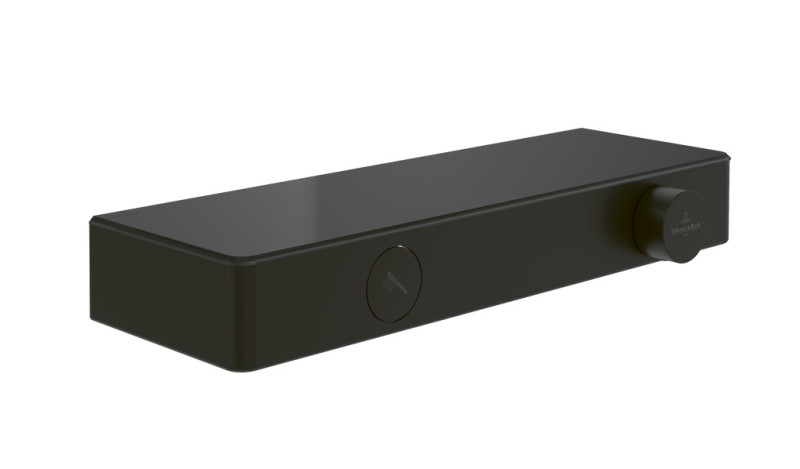 Villeroy&Boch Infinity Showers termostatyczna bateria prysznicowa czarny matowy TVS110007000K5