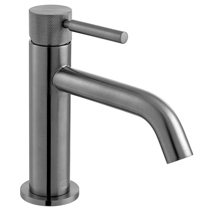 Vado Knurled Accents bateria umywalkowa bez korka gunmetal szczotkowany IND-ORI200/SB-BGMK