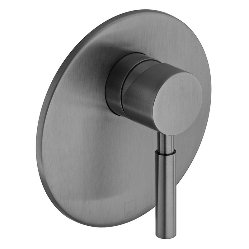 Vado Origins bateria prysznicowa podtynkowa gunmetal szczotkowany IND-ORI145A-BGM