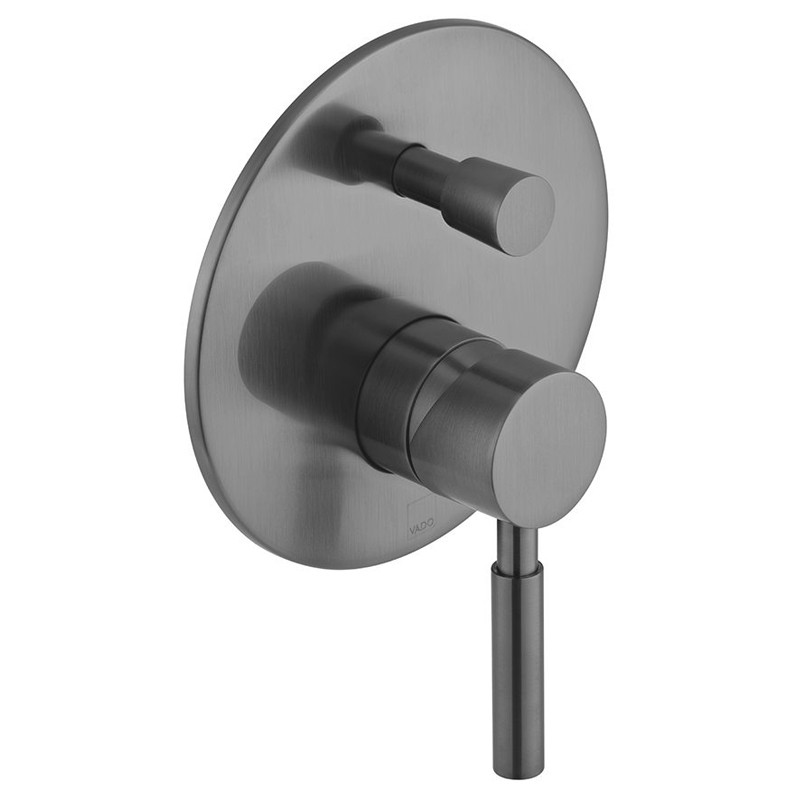 Vado Origins bateria wannowo-prysznicowa podtynkowa gunmetal szczotkowany IND-ORI147A-BGM