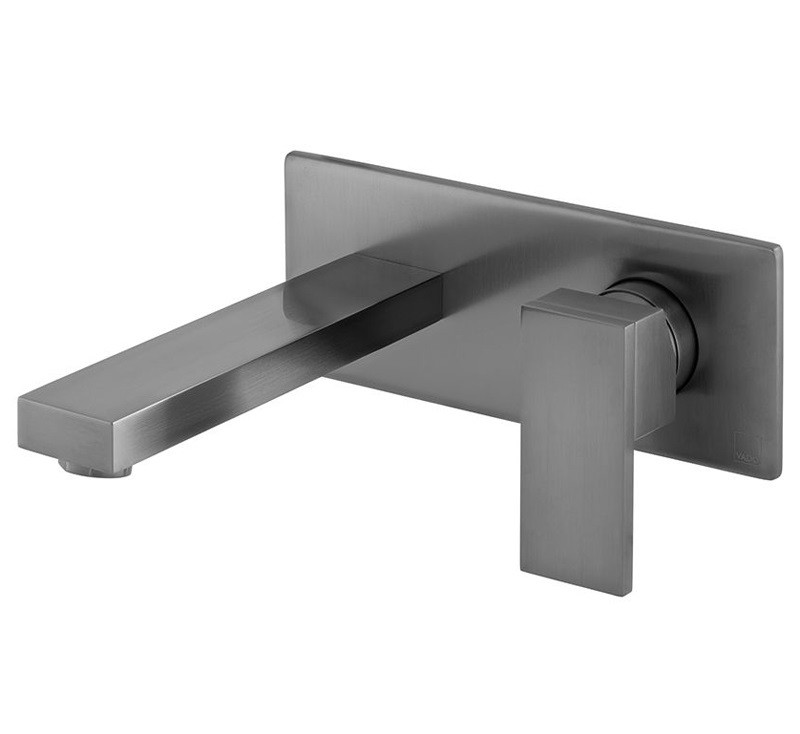 Vado Notion bateria umywalkowa podtynkowa gunmetal szczotkowany IND-NOT109FS/A-BGM