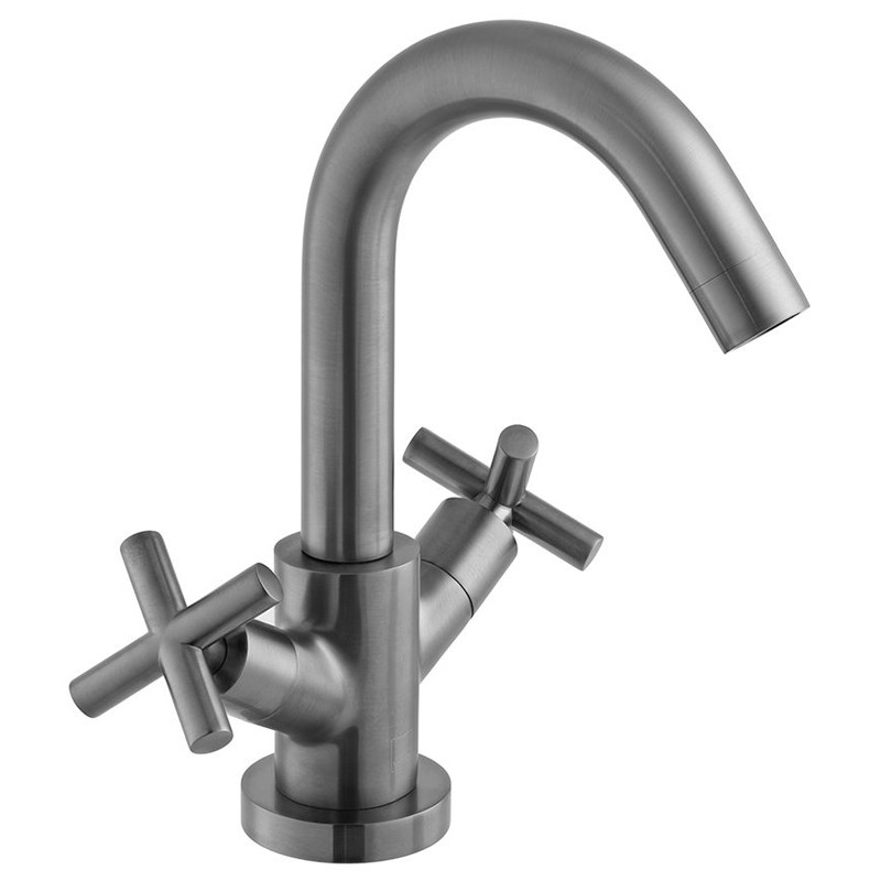 Vado Elements Water bateria umywalkowa bez korka gunmetal szczotkowany IND-ELW100F/SB-BGM