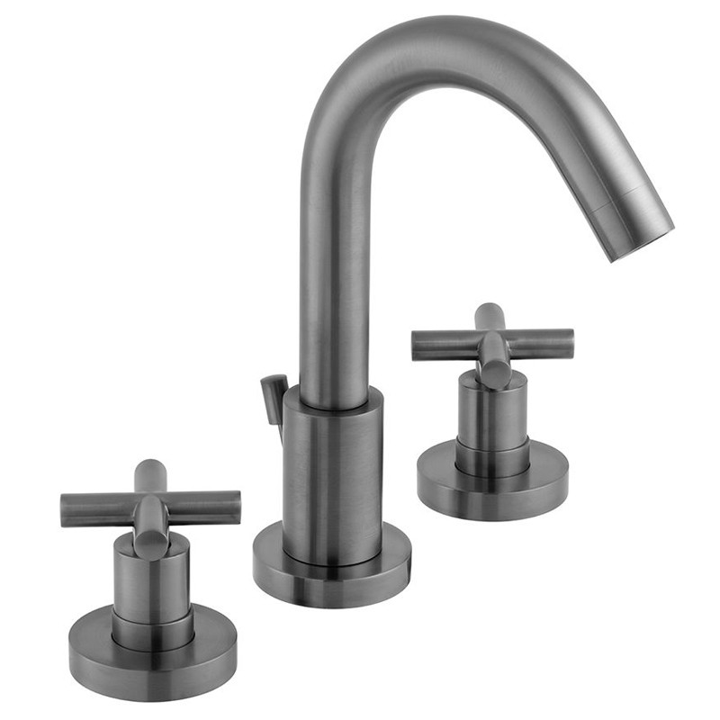 Vado Elements Water bateria umywalkowa 3-otworowa gunmetal szczotkowany IND-ELW101F-BGM