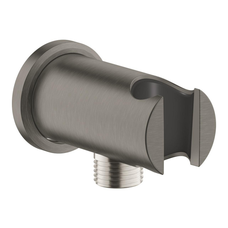 Grohe Rainshower przyłącze kątowe węża z uchwytem Brushed Hard Graphite 26658AL0