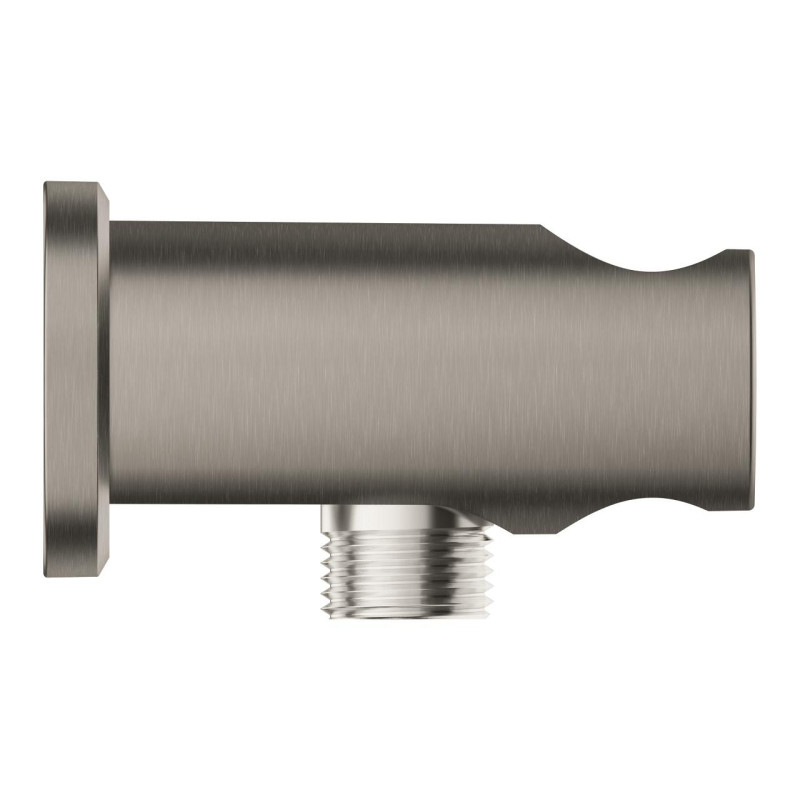 Grohe Rainshower przyłącze kątowe węża z uchwytem Brushed Hard Graphite 26658AL0