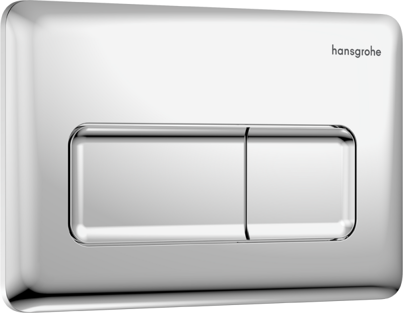 Hansgrohe iFrame Original Q przycisk spłukujący WC chrom błyszczący 66001000