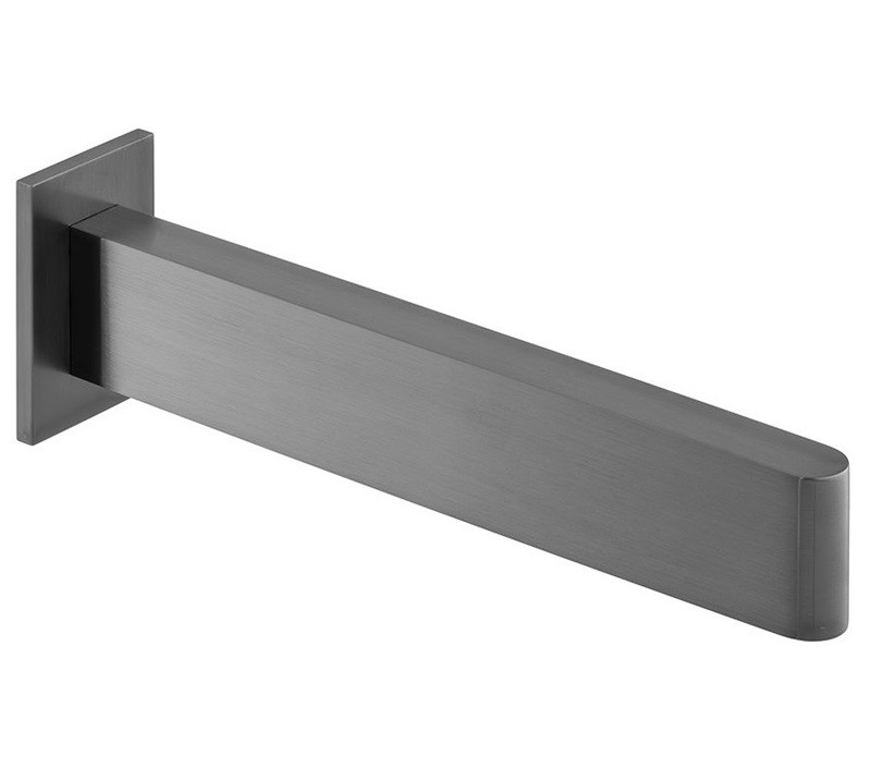 Vado Edit wylewka wannowa 20 cm gunmetal szczotkowany IND-EDI140-BGM