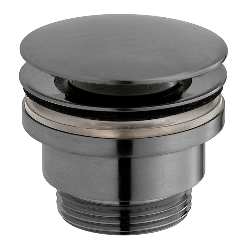 Vado uniwersalny korek klik-klak gunmetal szczotkowany IND-395-BGM