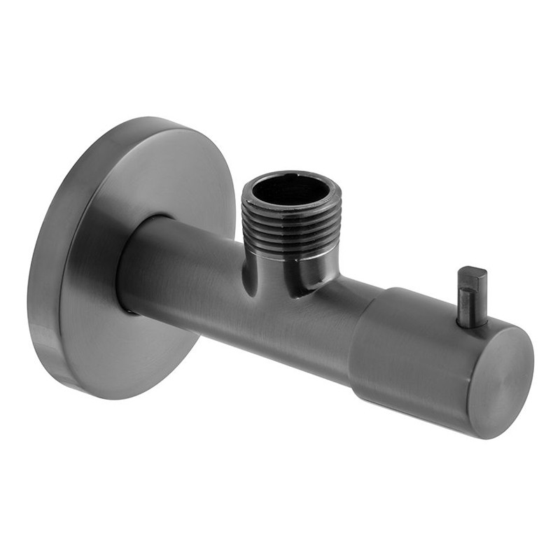 Vado Individual zawór kątowy gunmetal szczotkowany IND-230-BGM