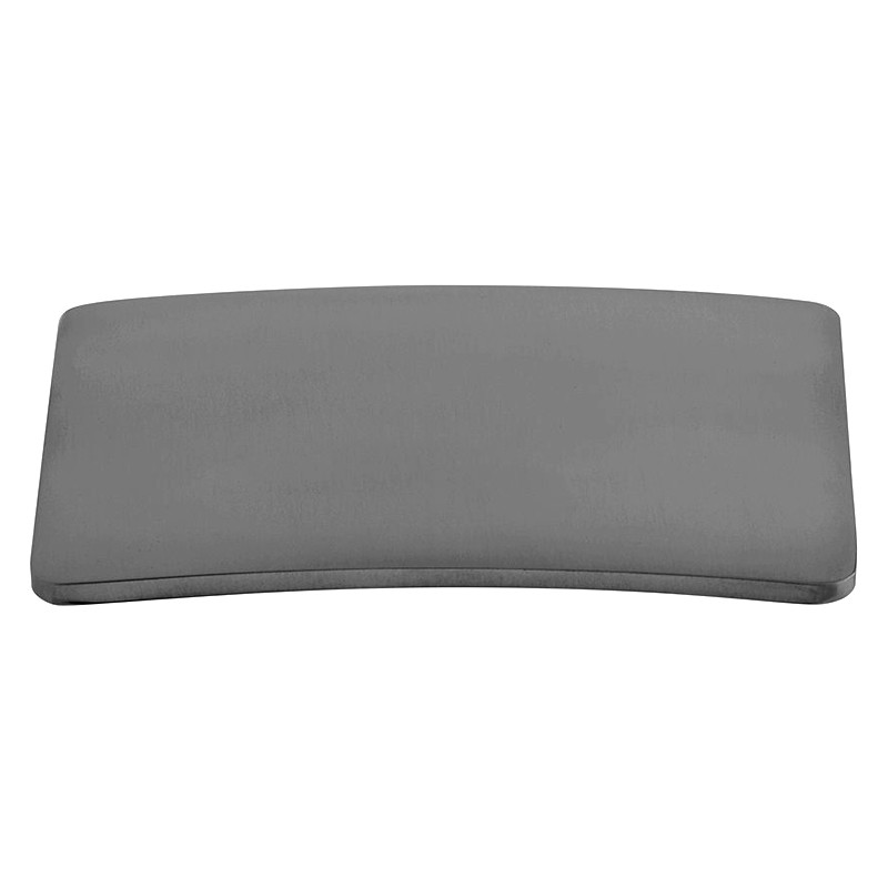 Vado wymienna osłona korka umywalkowego kwadratowa gunmetal szczotkowany IND-395CAP/SQ-BGM