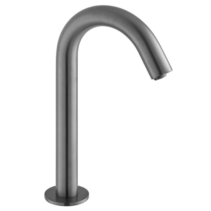 Vado Individual bateria umywalkowa sensoryczna bezdotykowa gunmetal szczotkowany IND-IRDSPOUT-BGM