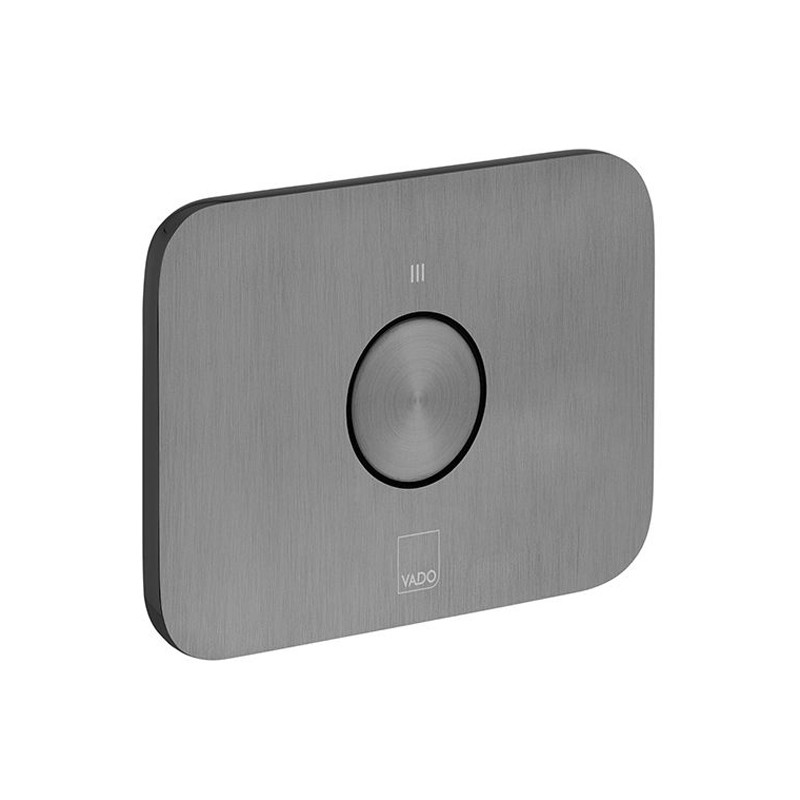 Vado Zone zawór podtynkowy gunmetal szczotkowany IND-Z143-H-BGM
