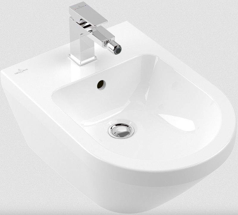 Villeroy&Boch Architectura bidet wiszący biały weiss alpin 74870001