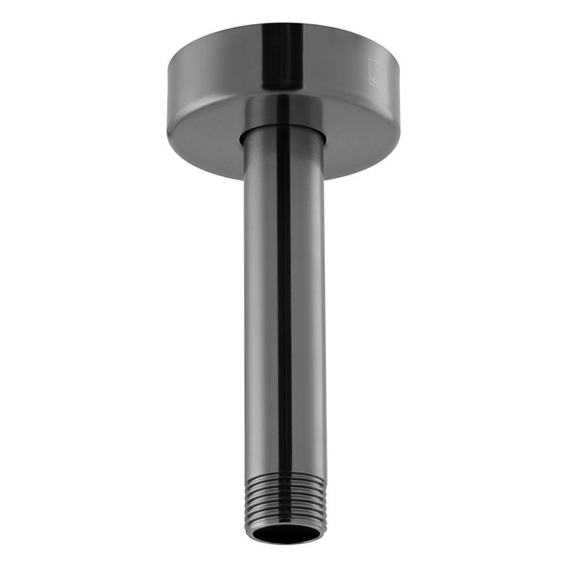 Vado Individual ramię sufitowe do deszczownic 100 mm gunmetal szczotkowany IND-CMA/RO/4IN-BGM