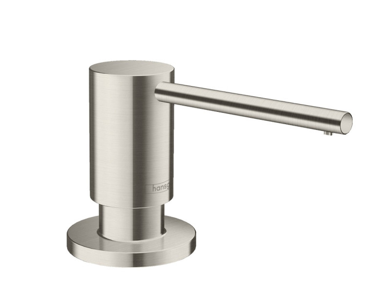 Hansgrohe A41 dozownik płynu do naczyń lub mydła w płynie stal szlachetna 40438800
