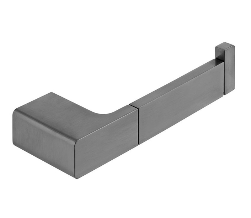 Vado Shama uchwyt na papier toaletowy gunmetal szczotkowany IND-SHA180-BGM
