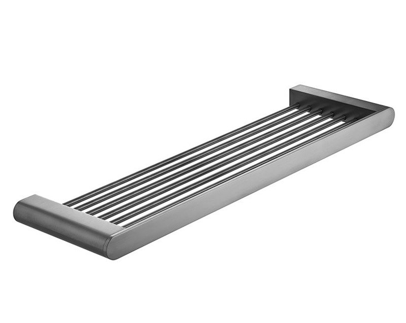 Vado Photon półka ścienna 38 cm gunmetal szczotkowany IND-PHO185A-BGM