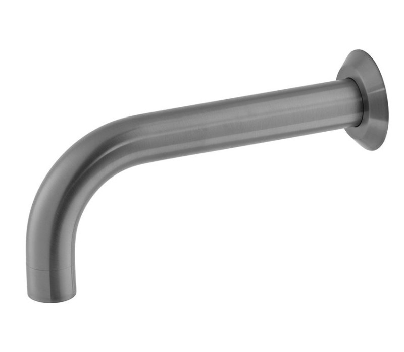 Vado Origins kompletny zestaw wannowy podtynkowy z wylewką i zestawem punktowym gunmetal szczotkowany IND-BS-ORI2-BGM