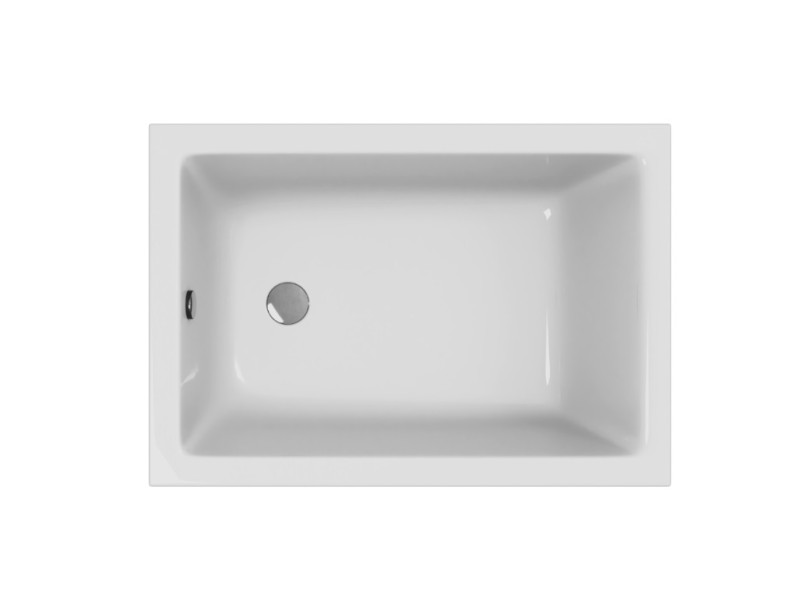 Excellent Marella wanna prostokątna 100x70 biały połysk WAEX.MAE.100.070.WH