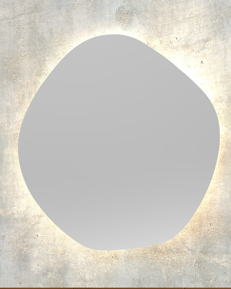 Kraft LUNO Lustro 100 cm z podświetleniem ambiente LED barwa neutralna 4000K LED COB 15.63.24.100