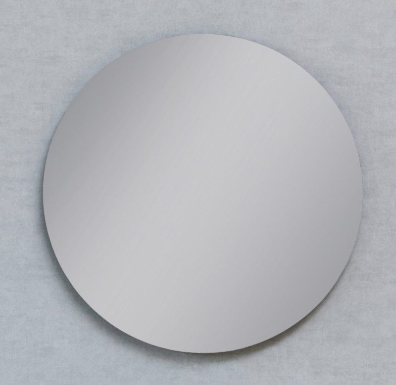 Kraft Moon Lustro podświetlane okrągłe koło fi 60 cm z podświetleniem ambiente barwa ciepła 3000K LED COB 15.32.23.60