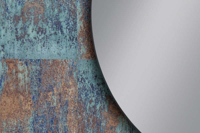 Kraft Moon Lustro podświetlane okrągłe koło fi 120 cm z podświetleniem ambiente barwa ciepła 3000K LED COB 15.32.23.120