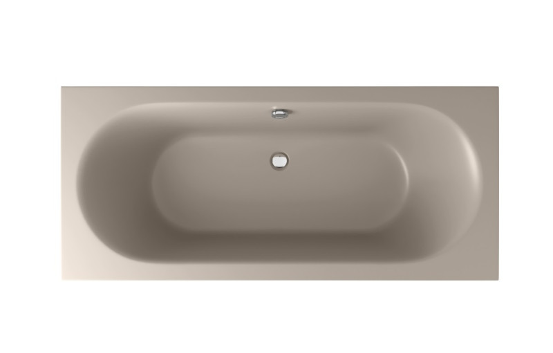 Excellent Oceana Slim wanna prostokątna 180x80 cappuccino mat WAEX.OCE18CAMS