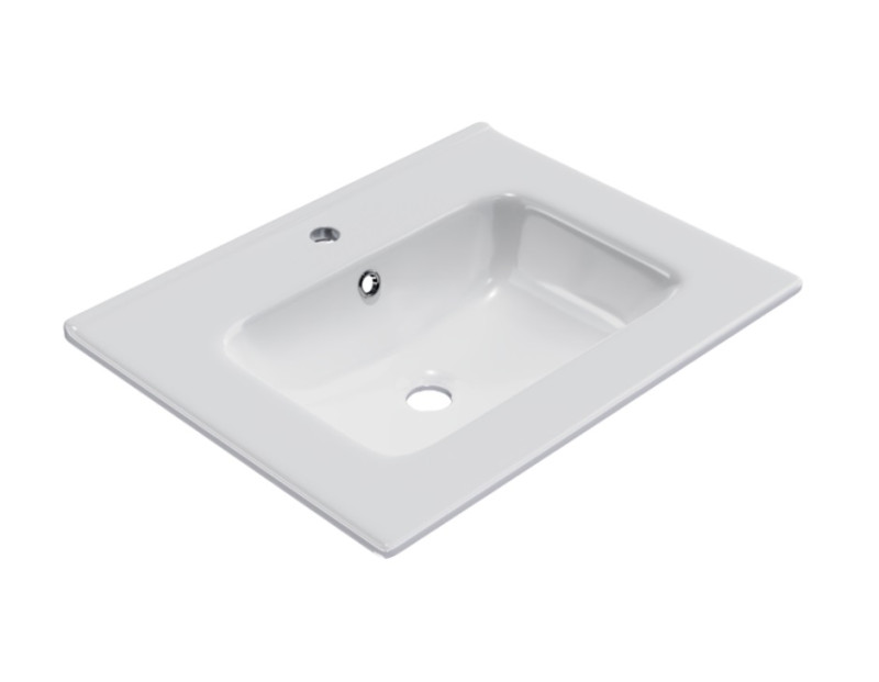 Excellent Pik umywalka meblowa 61x46,5 cm biały połysk CEEX.6517.600.WH