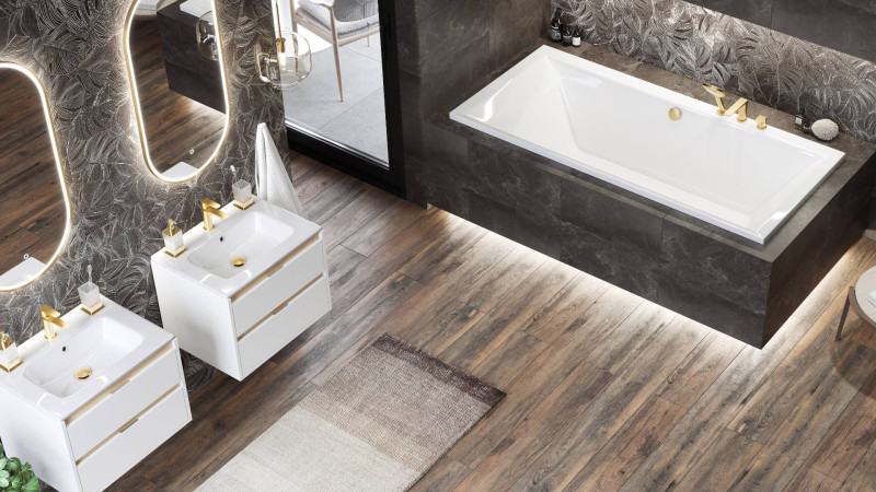 Excellent Pik umywalka meblowa 61x46,5 cm biały połysk CEEX.6517.600.WH