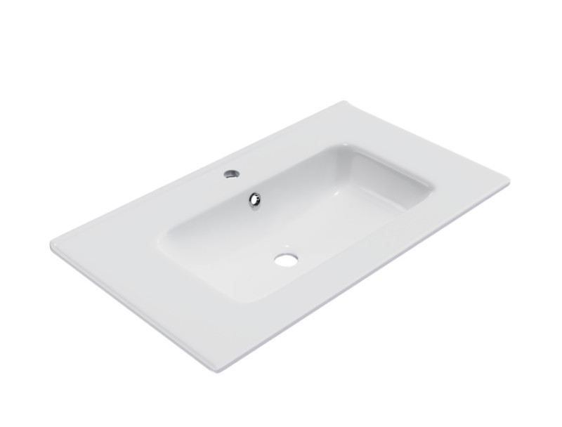 Excellent Pik umywalka meblowa 81x46,5 cm biały połysk CEEX.6517.800.WH