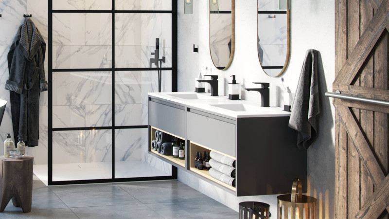 Excellent As umywalka meblowa 61x46,5 cm biały połysk CEEX.3617.600.WH