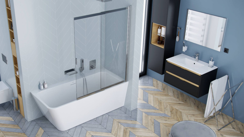 Excellent As umywalka meblowa 81x46,5 cm biały połysk CEEX.3617.800.WH