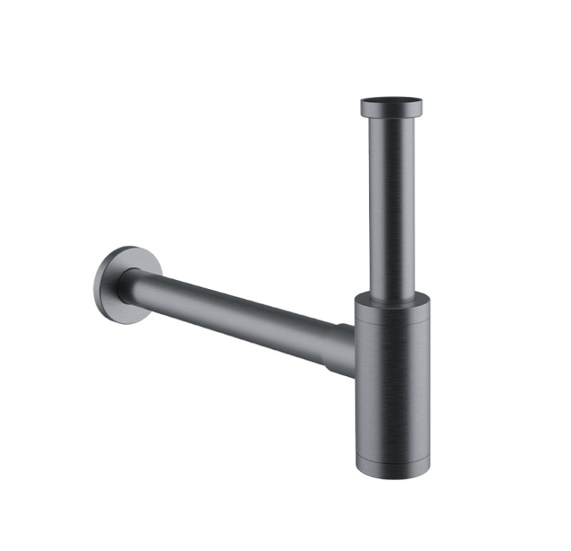 Excellent D54 syfon umywalkowy ozdobny grafit szczotkowany INEX.2018AB