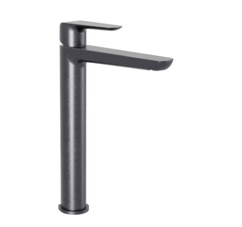 Excellent Clever 2.0 bateria umywalkowa wysoka grafit szczotkowany AREX.4102AB