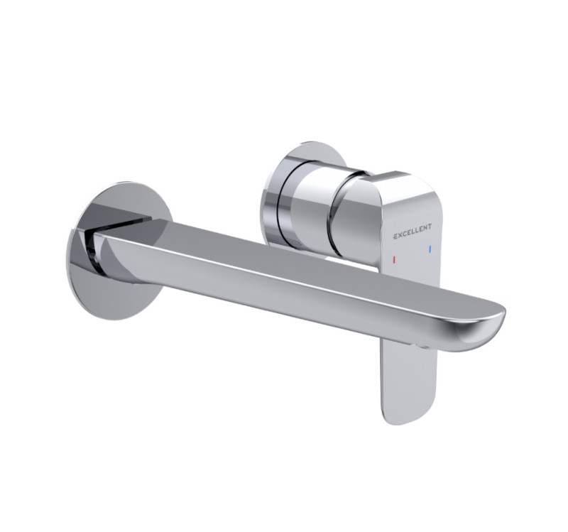 Excellent Clever 2.0 bateria umywalkowa podtynkowa chrom AREX.4114CR