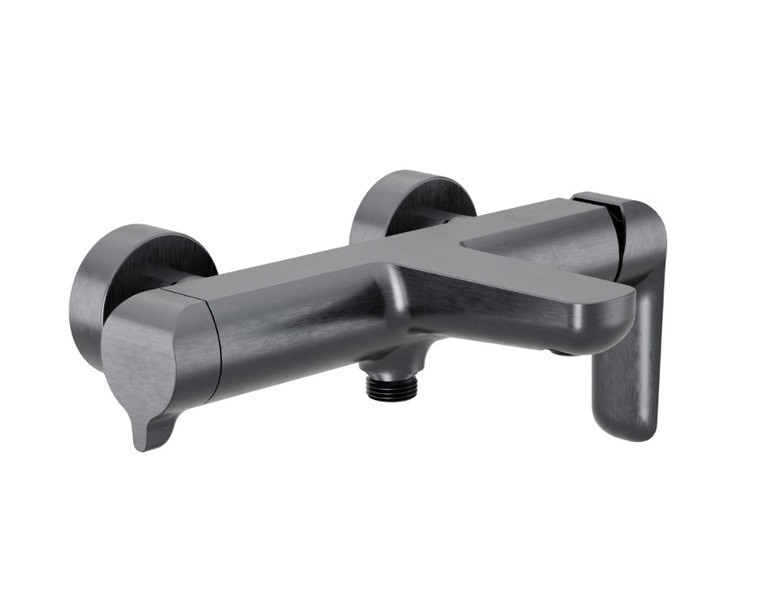 Excellent Clever 2.0 bateria wannowa ścienna grafit szczotkowany AREX.4105AB