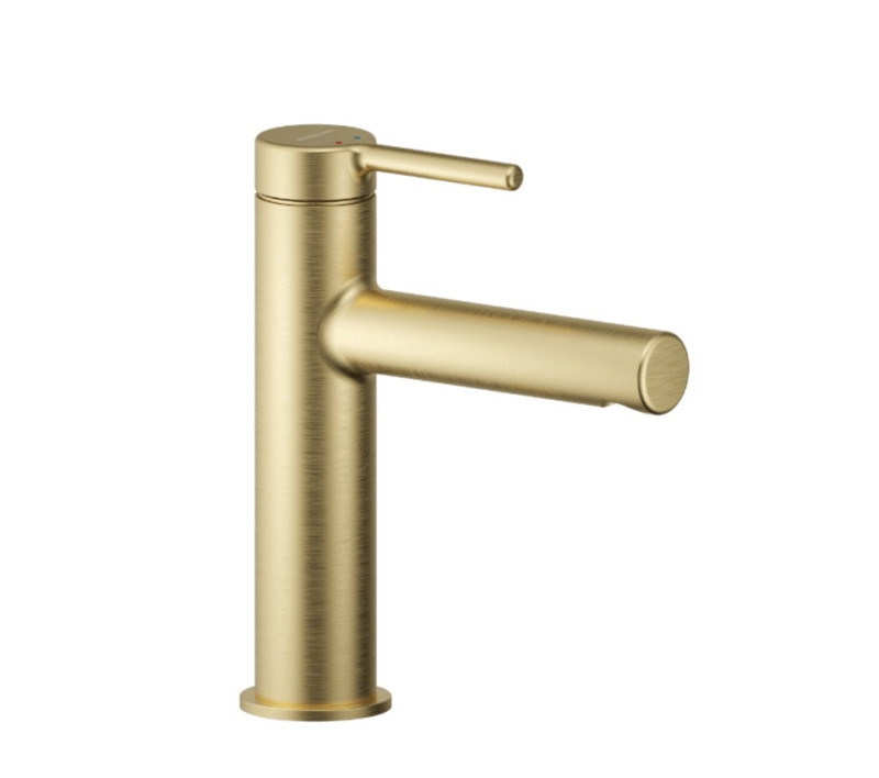 Excellent Pi bateria umywalkowa złoty szczotkowany AREX.1201GB