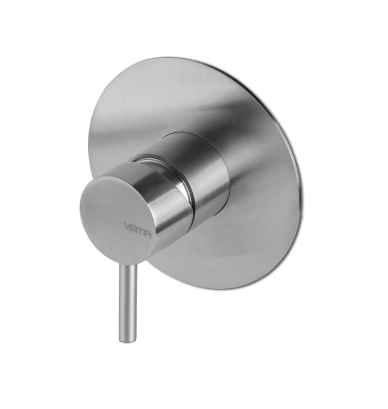 Vema Tiber Steel bateria prysznicowa podtynkowa stal nierdzewna inox V17130