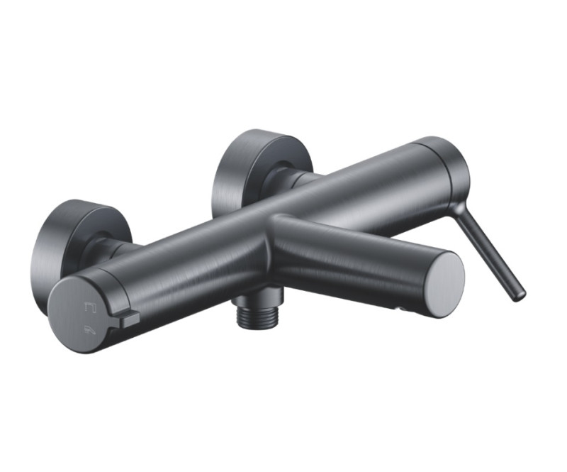 Excellent Pi bateria wannowa ścienna grafit szczotkowany AREX.1205AB