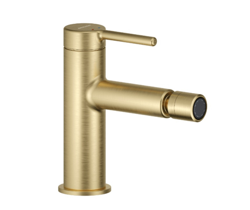 Excellent Pi bateria bidetowa złoty szczotkowany AREX.1203GB