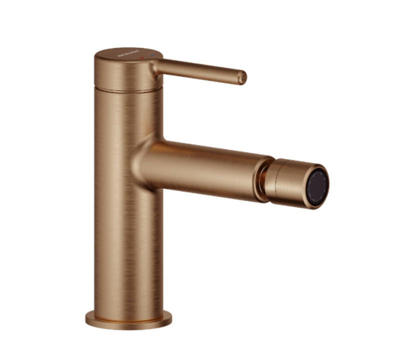 Excellent Pi bateria bidetowa miedziany szczotkowany AREX.1203CB