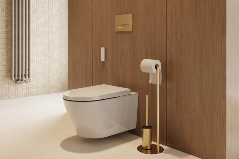 Excellent Dakota 2.2 Eco miska WC z funkcją bidetu Spin 360 pilot CEEX.4024.593.D3.2.WH