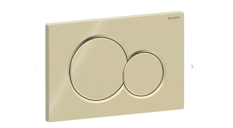 Geberit Sigma 01 przycisk do stelaża WC UP320 edelmessing 115.770.DT.5