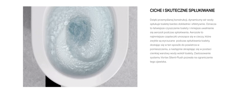 Laufen Lua Advance miska wisząca SILENT FLUSH + deska WC SLIM wolnoopadająca H8660820000001